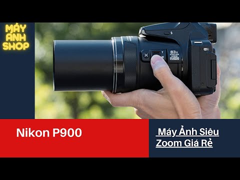 Video: Nikon p900 chụp chân dung có tốt không?