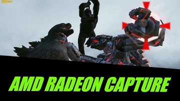 AMD Radeon Capture, Godzilla and Kong vs Mechagodzilla, Gameloop 7.1 Pubg mobile