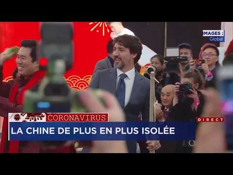 Coronavirus La Chine de plus en plus isolée Coronavirus La Chine de plus en plus isolée