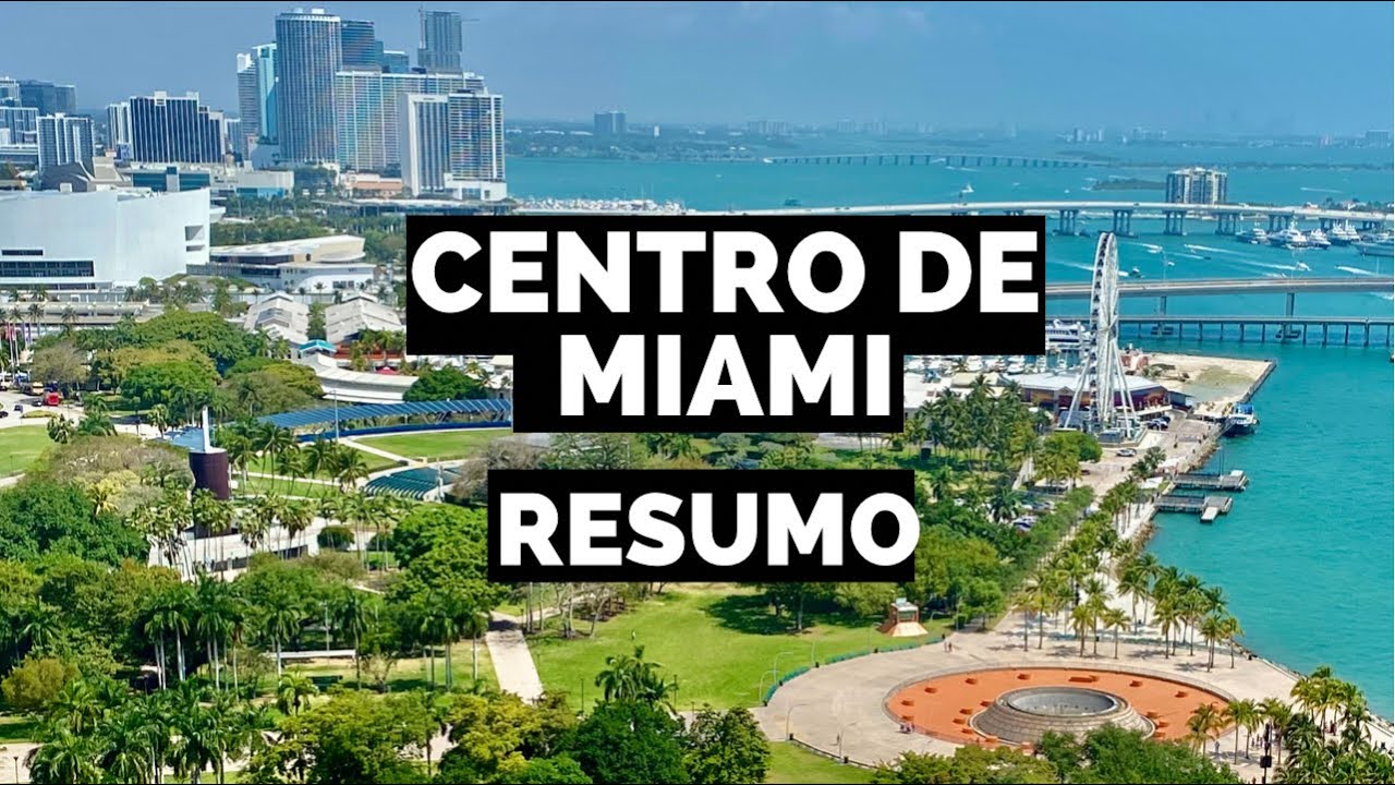 DOWNTOWN MIAMI - ONE OF THE MOST BEAUTIFUL PLACES IN ...