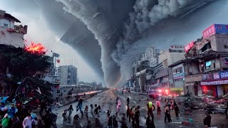 TOP 30 minutes of natural disasters! The biggest events in world! The world is praying for people!