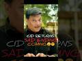 Cid Returns Sad End 😟 Coming | New Show | Emotion | #shorts #viral #sad #cid #ending