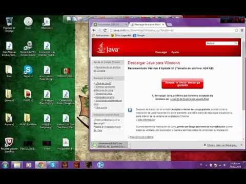 Como descargar java