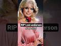 Loni Anderson Dead at 79 — Burt Reynolds' Ex & WKRP Star Gone 💔 #LoniAnderson #WKRP #News