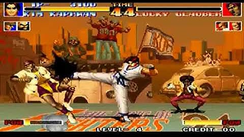 "CD" CANCEL by SIMBA_SNK94-95 [  KOF94