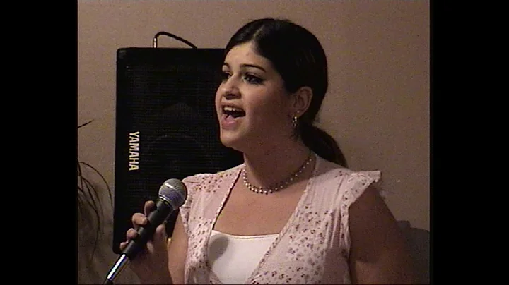 Kari Romero On My Own Talent Show 03