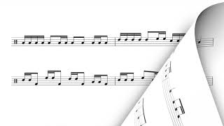 Know your toms - INTERACTIVE Sight Reading Practice for Drums - PLAY ALONG EXERCISE