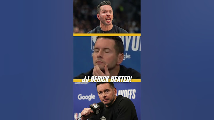 Lakers'JJ Redick HEATED With Reporter Over Coaching Question