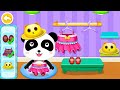 BabyBus Pasar Bayi Panda Bahasa Indonesia #GameAnak