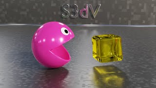 Pacman 3D TEST with Jelly ?