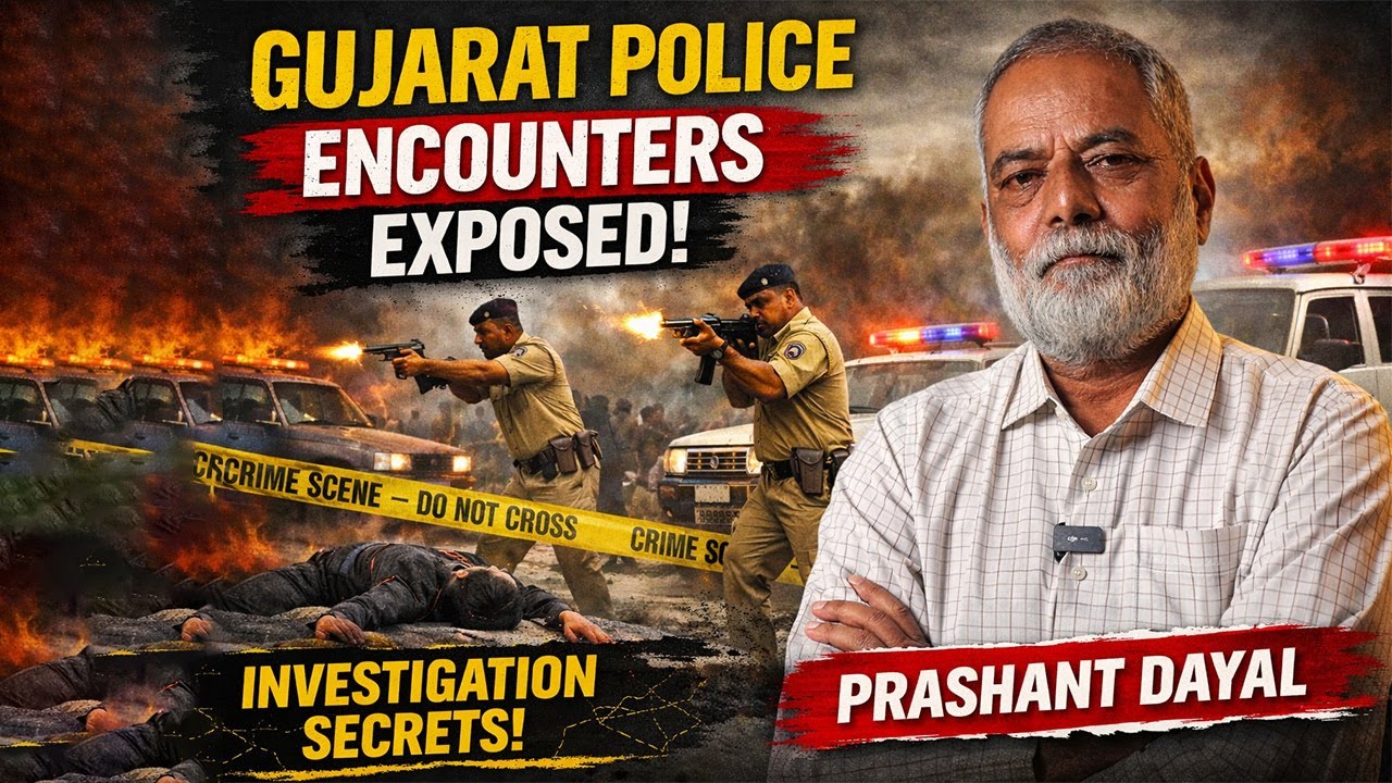 એક સાથે આટલા IPS અધિકારી અને ગૃહમંત્રીની ધરપકડ થઈ હોય તેવો પહેલો કિસ્સો | Prashant Dayal | Amit Shah