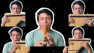 Pentatonix   Get Lucky Pan Flute Version, Zampoña y Quena by Sandro Santamaria B