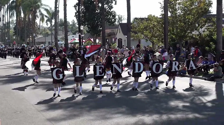 Glendora HS - Bravura - 2022 Loara Band Review