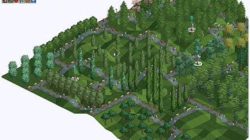 RollerCoaster Tycoon clone