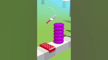 Slice It All Gameplay! Satisfying ASMR slicing game Level 336 #sliceltall #shorts