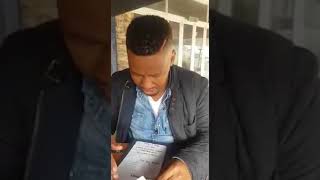 Mafa Bavuma says he prefers KFC lol