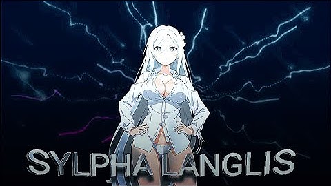 SLAY! — SYLPHA LANGLIS [AMV/EDIT] 4K