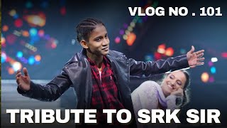 Tribute To Srk Sir Tejas Varma Ibd Vs Sd Vlog - 101 Behind The Scenes With Anuradha Mam
