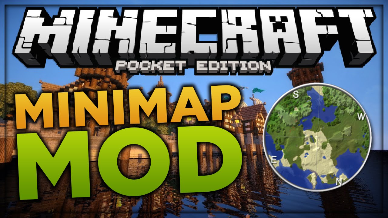 Minecraft PE 0.12.X ModPE Script | Smooth Minimap v3.1 ¡INCREÍBLE ...