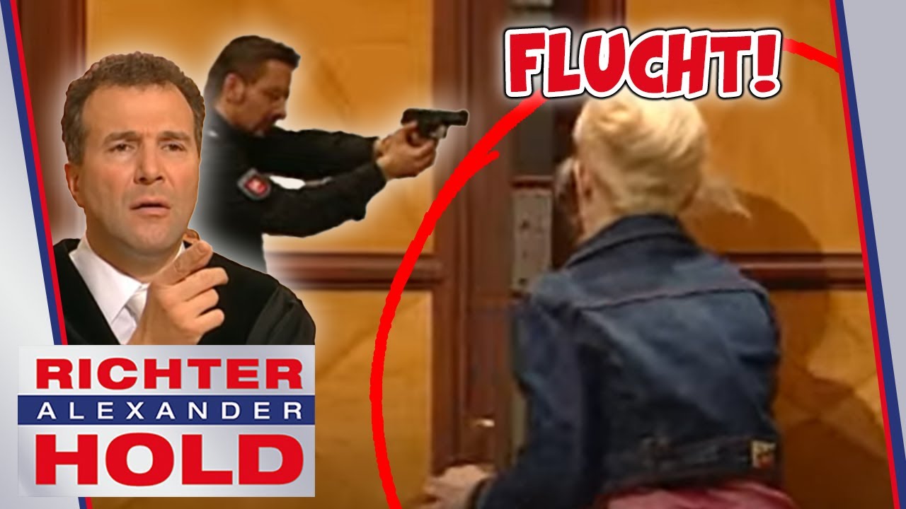 GROßEINSATZ IM GERICHT: Zeugin bricht zusammen und stirbt... 🚑🤍  | 2/2 | Richter Alexander Hold