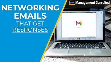 How to Write a Networking Email that Gets Responded To