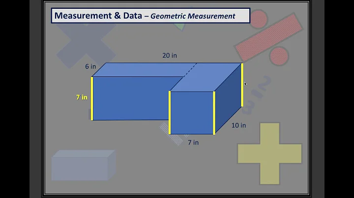 Mr. Lee - Math Video Tutorial - Volume of Composite Figures