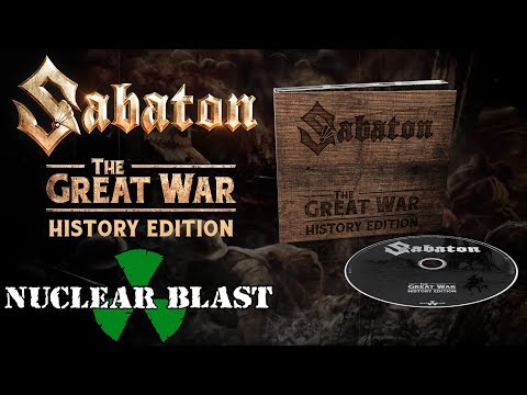 SABATON - The Great War (HISTORY EDITION)