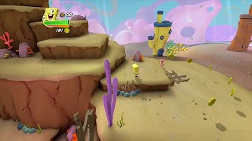 SpongeBob HeroPants Gameplay Walkthrough - PART 1