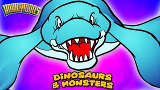 Dinosaurs & Monsters Now Streaming on Spotify