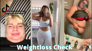 Best Weightloss Glow Ups that are Almost Unrecognizable! Motivational Tiktok Compilation Part 3