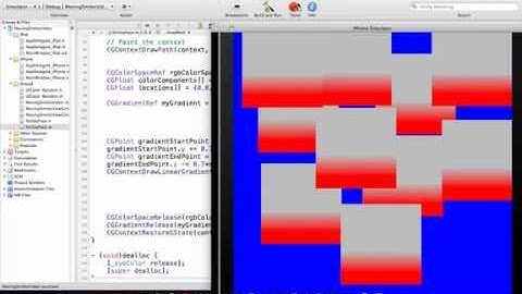 iOS Development Course Fall 2010 Lecture 20 - Quartz 2D / Core Graphics (Part 2)
