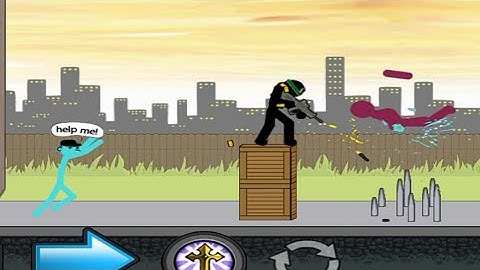 Anger of stick 5 | gameplay walkthrough part 7 | Red Chilli | android iOS