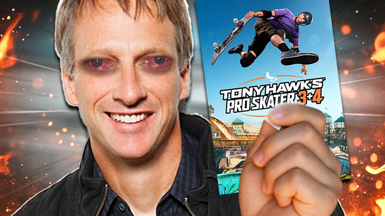 3+4 Тони Хока — это КАТАСТРОФА...