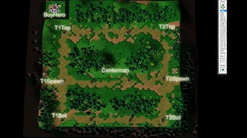 [Warcraft] Tutorial How to Create Simple AI MOBA ( GUI Trigger )