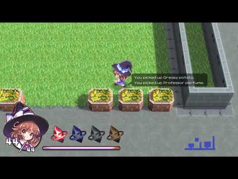 A magical high school girl first minutes gameplay