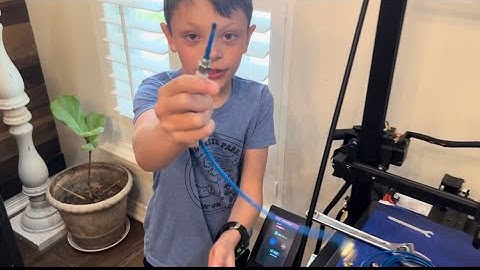 3D Printer Tutorial! Replacing the Bowden tube on a Longer LK5 Pro is easy to do.