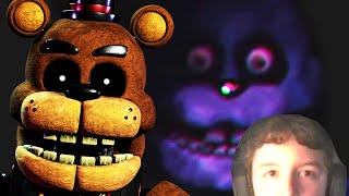 This YouTuber Plays FNAF Plus For The FIRST TIME