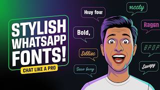 How to Write Stylish | Text Chat On Whatsapp | Fonts Tricks 2017 | Whatsapp New Font Update by itech