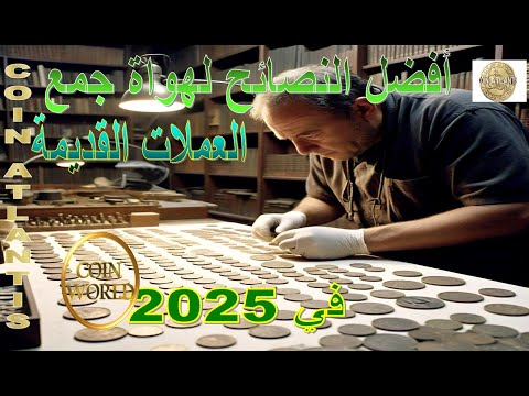 أفضل النصائح لهواة جمع العملات القديمة