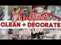 2021 CHRISTMAS CLEAN + DECORATE PART 2 | CHRISTMAS KITCHEN | 2021 CHRISTMAS DECOR | Lauren Yarbrough