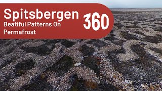 Beautiful Patterns On Permafrost | Spitsbergen 360° Expedition (2023)