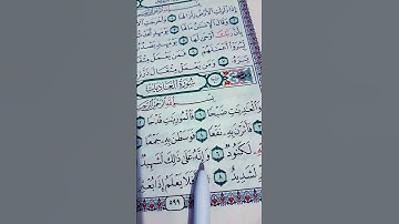 تلاوة القرآن الكريم سورة العاديات |الشيخ سعد الغامدي