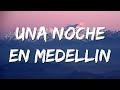 Cris Mj - Una Noche En Medellín (Letra/Lyrics)