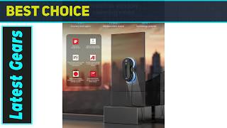 BNZ Smart Window Cleaning Robot – Best Twin Turbo Auto-Spray Cleaner