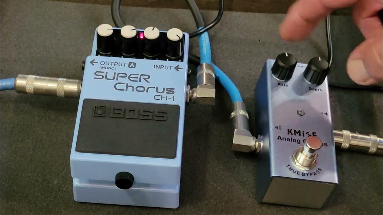 Best Analog Chorus for guitar least Expensive Kmise Brand 20 YouTube