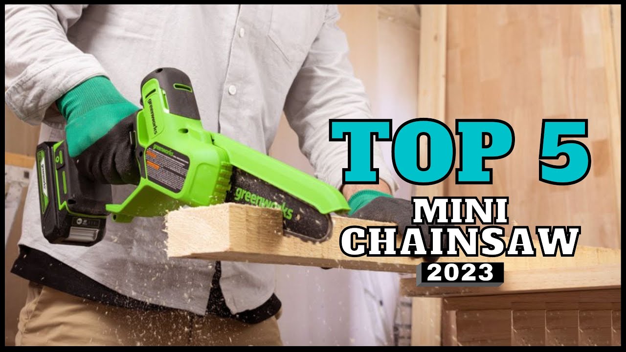 Top 5 BEST Portable Cordless Mini Chainsaws of [2023] - Reviews 360 ...