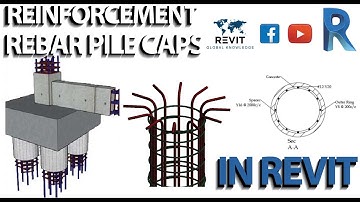 REVIT STRUCTURE FOUNDATION - Reinforcement Rebar Pile Caps in Revit