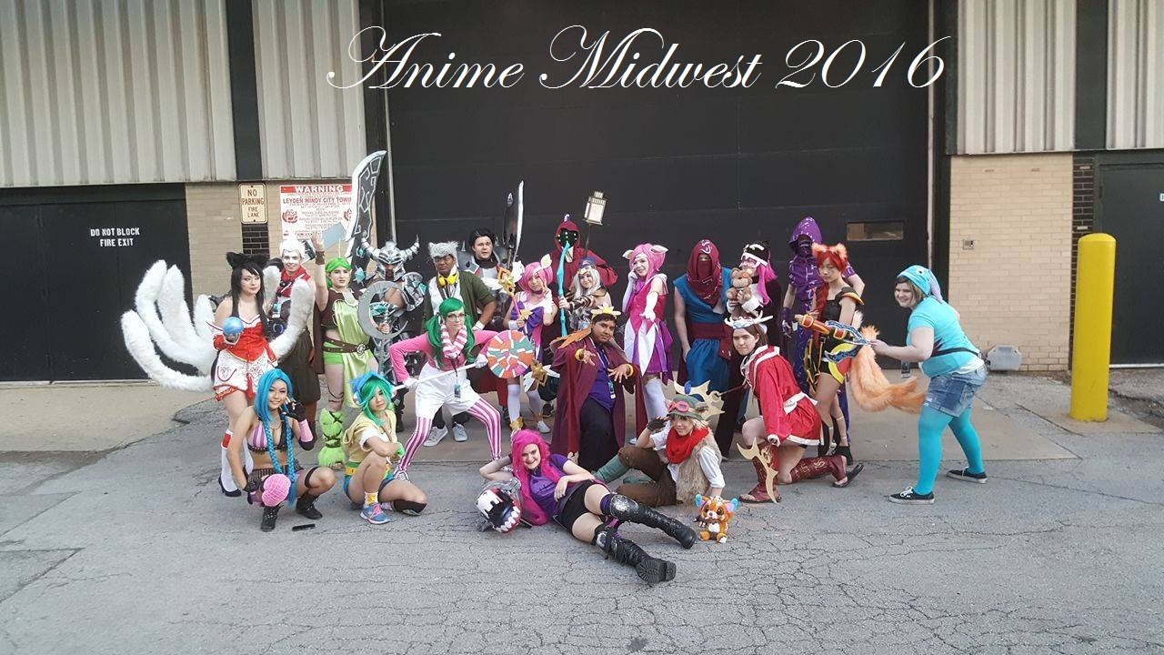 Anime Midwest Cosplay