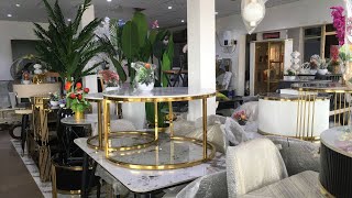 Price Of Furnitures Like Dinning, Center Tables, Wine Bar, TV Stands And Flowers Pot In Benin City.