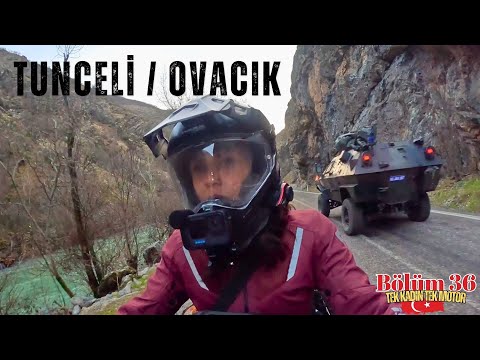 MUNZUR NEHRİ BOYUNCA.. -  Tunceli'den Ovacık'a / Türkiye Turu Bölüm 36